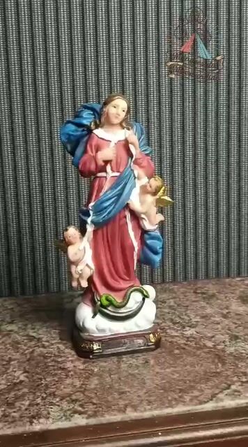 Video de Imagem de Nossa Senhora de Nossa Senhora Desatadora de Nós