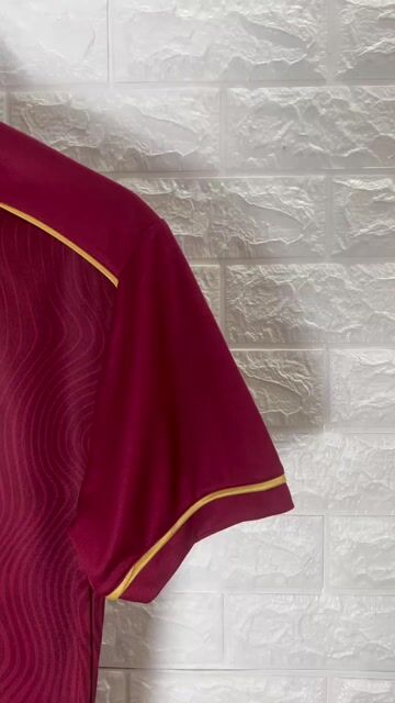 Video de Camisa Retrô Fluminense Grená Dourada FFC Oficial