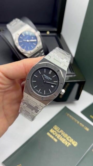 Video de Audemars Piguet Royal Oak 42mm - AÇO/MOSTRADOR PRETO