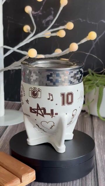 Video of MATE IMPERIAL (FULL GRABADO) - EN CUERO