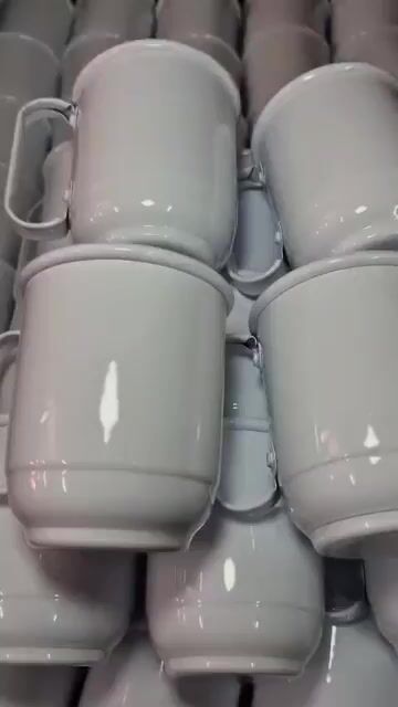 Vídeo de Kit 50 Caneca Alumínio 350 ml - Cores