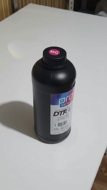 Vídeo de Tinta Dtf Uv Profit / Magenta / 1 Litro / Base De Oleo ART ESTILO