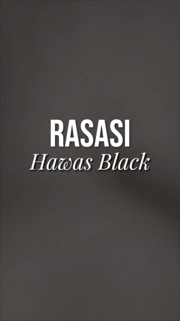 Video de Rasasi Hawas Black EDP 100 ml