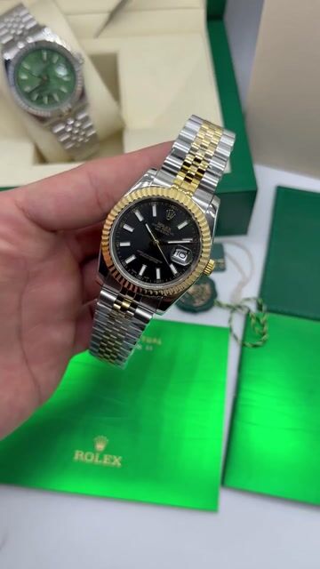 Video de Rolex Datejust - 40mm