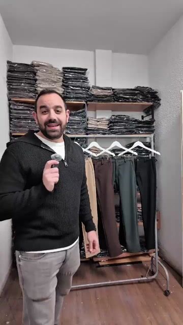 Video de PANTALON CHINO SASTRERO WOOL