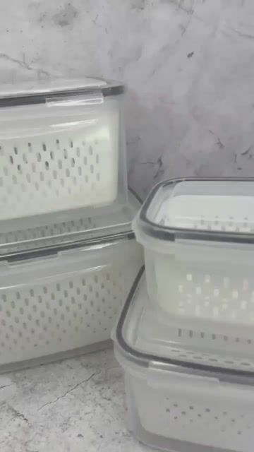 Video de Set x4 Organizadores para Heladera – Más Orden, Frescura y Practicidad