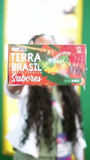 Vídeo de Sabores Terra Brasil - Todos os nossos sabores em um único lugar (Preço por unidade R$ 3,11)