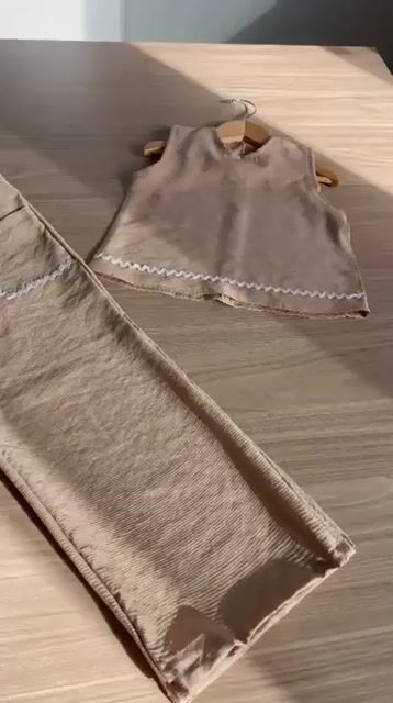 Vídeo de Conjunto Memórias de Quintal Regata e Calça Pantalona