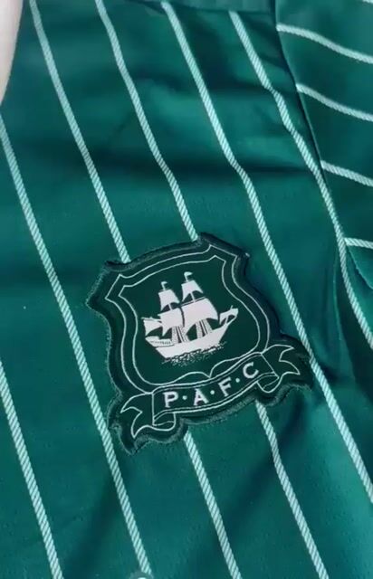 Video de Camiseta 26/27 Plymouth Argyle Verde IMPORTADA