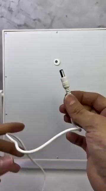 Video de Espejo Tocador LED Velmora 3 Luces Regulables | Maquillaje Profesional