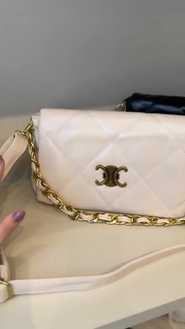 Video de Bolsa Tiracolo Matelassê 2 Alças