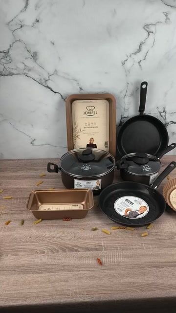 Video de Set Bateria de Cocina Jovifel Con Reposteria 7 Piezas