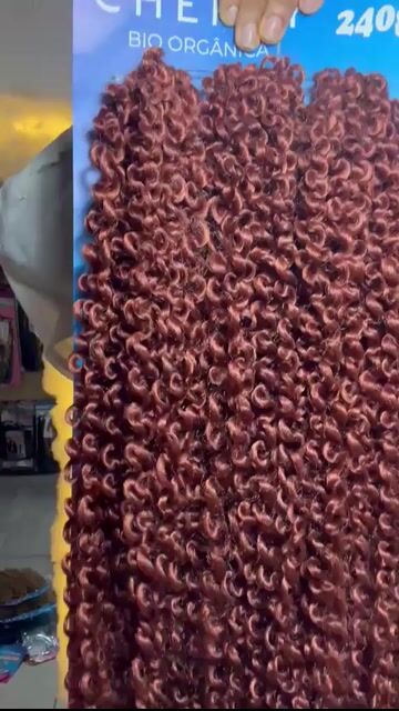 Video de Cabelo AMY-BIO-CNJ _ cor 350
