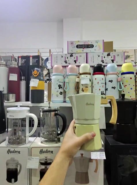 Video de CAFETERA ITALIANA DE ALUMINIO 9 TAZAS HUDSON HARMONY