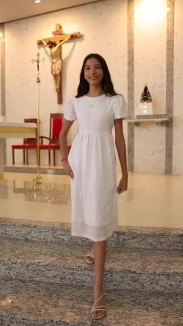 Video de Vestido em Laise Giovana 8978