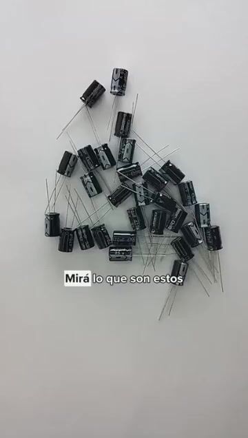 Video de Pack X30 Unidades - Capacitor Electrolítico 470uf 25v 8x12mm