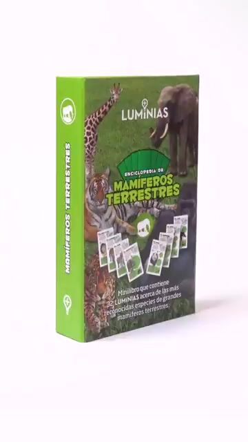 Video de Luminias Mamiferos Terrestres