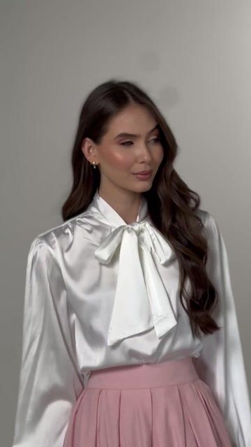 Vídeo de CAMISA ACETINADA JAQUELINE