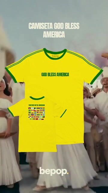 Video de Camiseta Bad Bunny - God Bless America