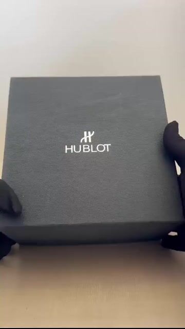 Video de Caixa Hublot Premium