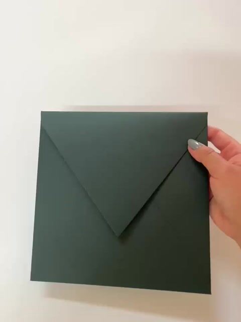 Vídeo de Envelope Modelo 20X20