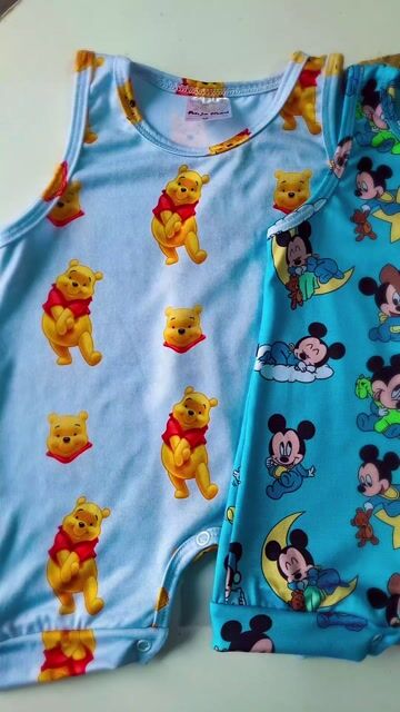 Vídeo de Macacão Romper Regata de bebê em Suede