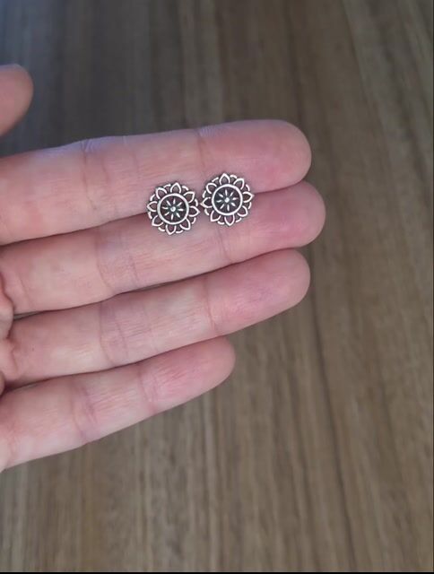 Vídeo de Brinco Boho Mandala Arabescos