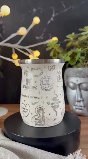 Video de Mate Stanley | 236 ml. FULL GRABADO