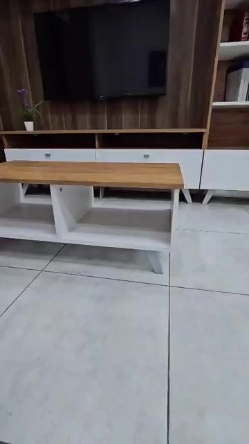 Video de 4025 - Mesa Ratona De Centro Nordica Moderna Melamina 90 cm
