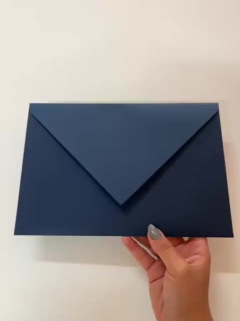 Vídeo de Envelope Modelo BICO GRANDE