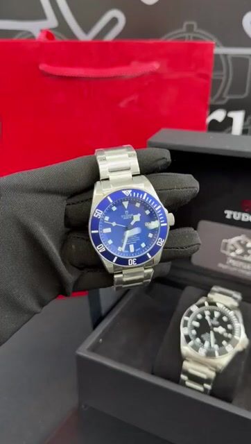 Video de Tudor Pelagos Azul - 41mm - Mostrador azul/Bezel azul