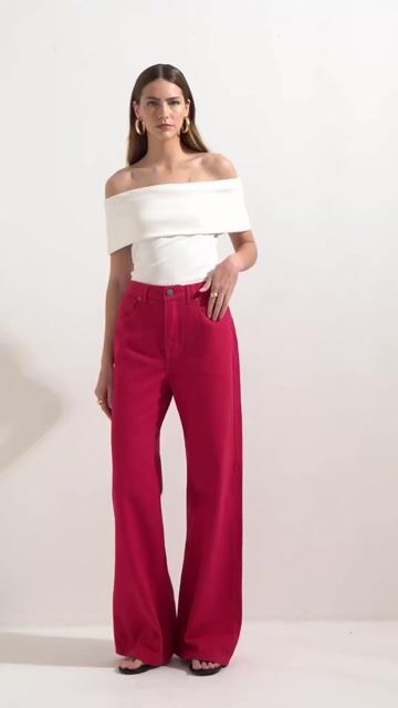 Vídeo de Blusa Lolah Off White