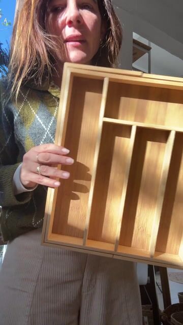 Video de Cubiertero Bamboo extensible
