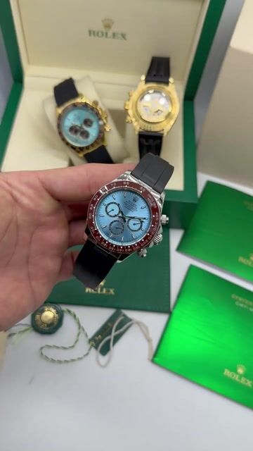 Video de Rolex Daytona 40mm - Mostrador Tiffany