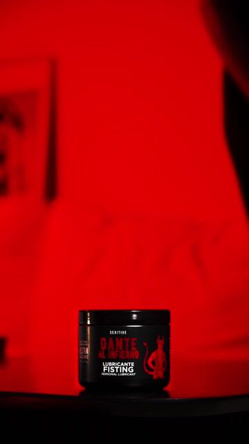 Video de Dante al Infierno - FISTING - Gel intimo lubricante ultradeslizante - 500gr
