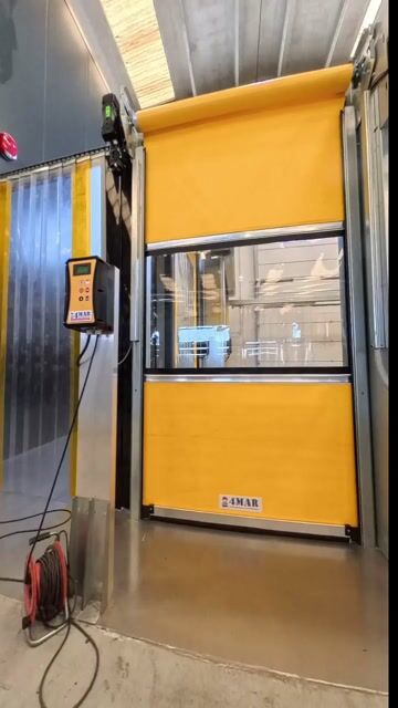 Video de Puerta Rápida e-ROLLI Standard 4MAR