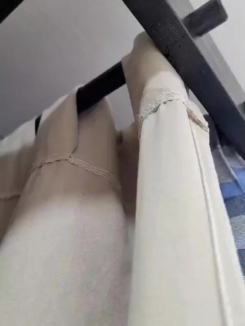 Video de Juego De Cortinas Washed Largas 140 X 220