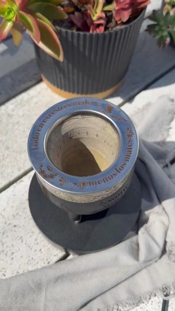 Video of MATE IMPERIAL (INT CALABAZA): VIROLA A ELECCION + CUERO