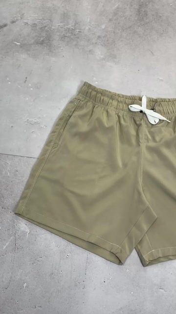 Video de Short Praia Tectel Canguru Clothing - Creme