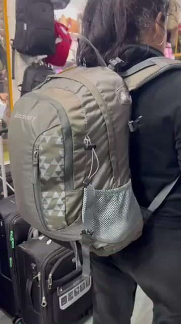 Video de MOCHILA DISCOVERY 40 LITROS