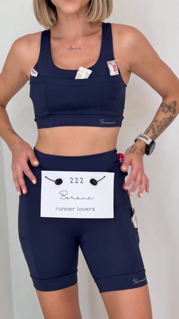 Vídeo de Conjunto Short Prova 10 bolsos Azul Marinho