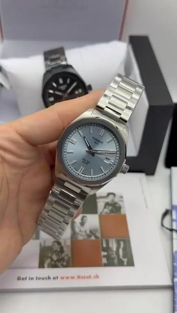 Video de Tissot PRC 100 Solar - 40mm - Mostrador azul