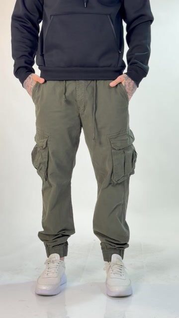Video de Pantalon Cargo Ítalo (ART8110VE)
