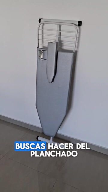 Video de Tabla de Planchar con Manguero