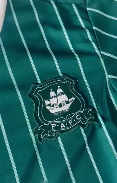 Video de CAMISETA PLYMOUTH 2026/27 TITULAR VERDE