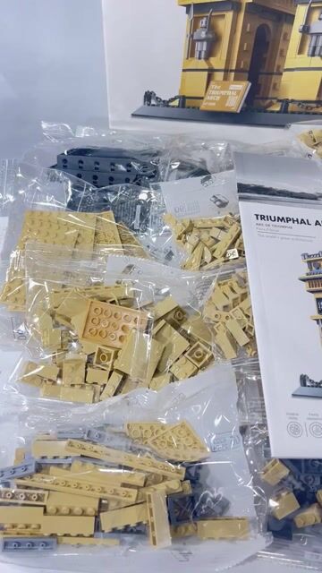 Video de Monumentos históricos Funny Land (bloques simil lego)