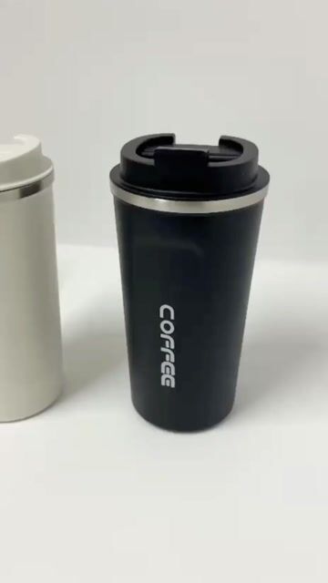 Video de Vaso Mug Termico Cafe Hermético Acero 510 ml Frio Calor