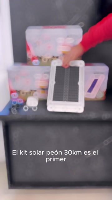 Video de Boyero Solar Compacto 30 km Peón