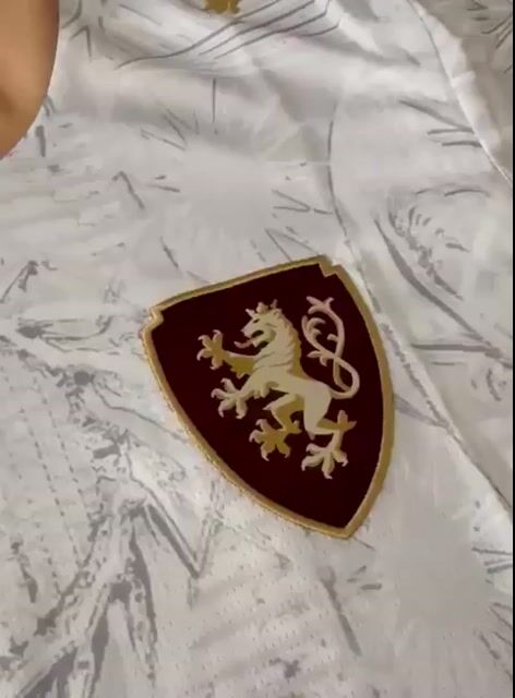 Video de CAMISETA REPUBLICA CHECA 26/27 BLANCA
