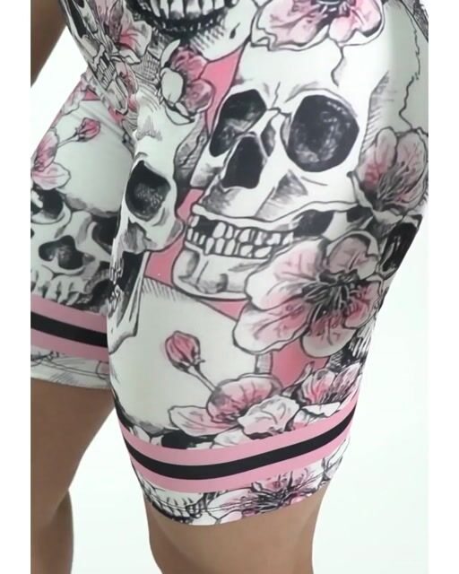 Video de Biker Skull Blanca